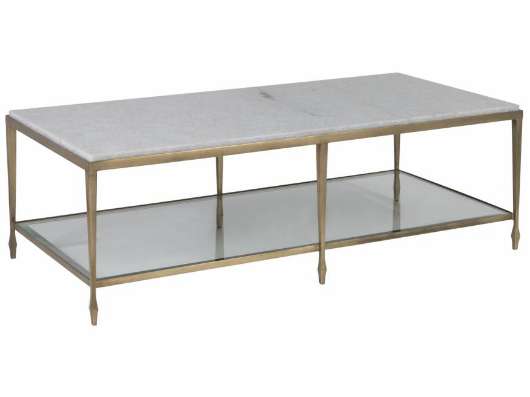 Picture of SASHAY GOLD RECTANGULAR COCKTAIL TABLE