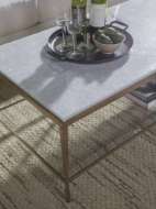 Picture of SASHAY GOLD RECTANGULAR COCKTAIL TABLE