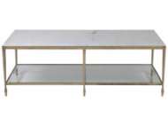 Picture of SASHAY GOLD RECTANGULAR COCKTAIL TABLE