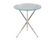 Picture of MARCUS CHAMPAGNE ROUND END TABLE