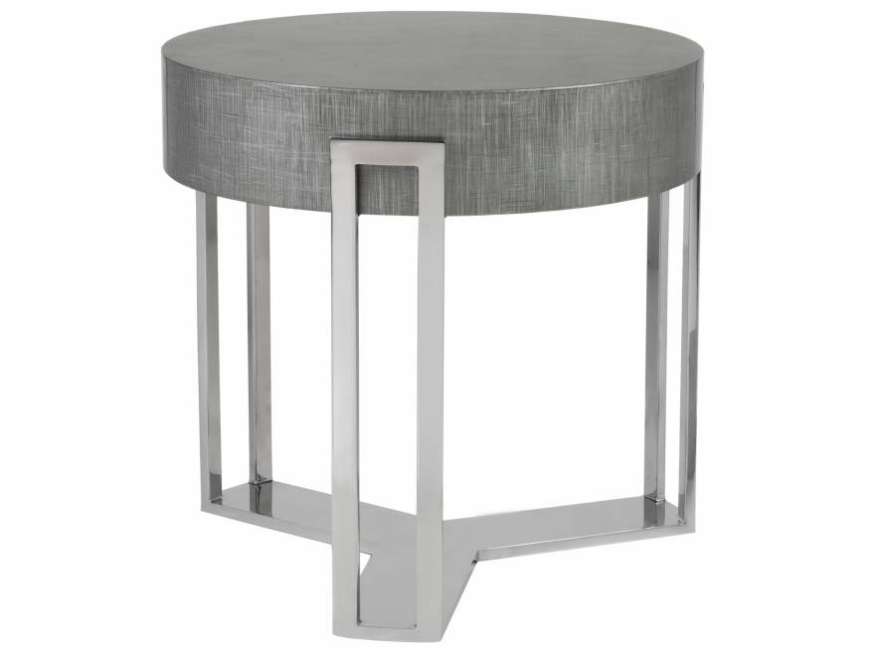 Picture of IRIDIUM ROUND END TABLE