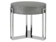 Picture of IRIDIUM ROUND END TABLE