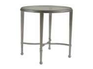 Picture of SANGIOVESE ROUND END TABLE