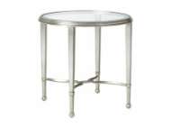 Picture of SANGIOVESE ROUND END TABLE