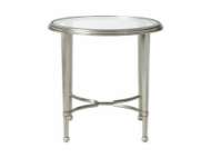 Picture of SANGIOVESE ROUND END TABLE