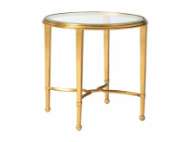 Picture of SANGIOVESE ROUND END TABLE