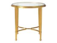 Picture of SANGIOVESE ROUND END TABLE