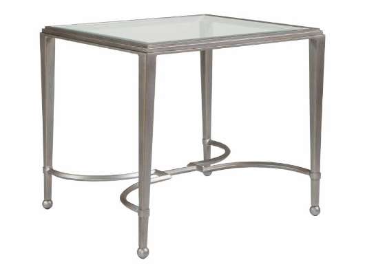 Picture of SANGIOVESE RECTANGULAR END TABLE