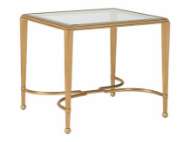 Picture of SANGIOVESE RECTANGULAR END TABLE