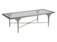 Picture of PORTO SILVER RECTANGULAR COCKTAIL TABLE