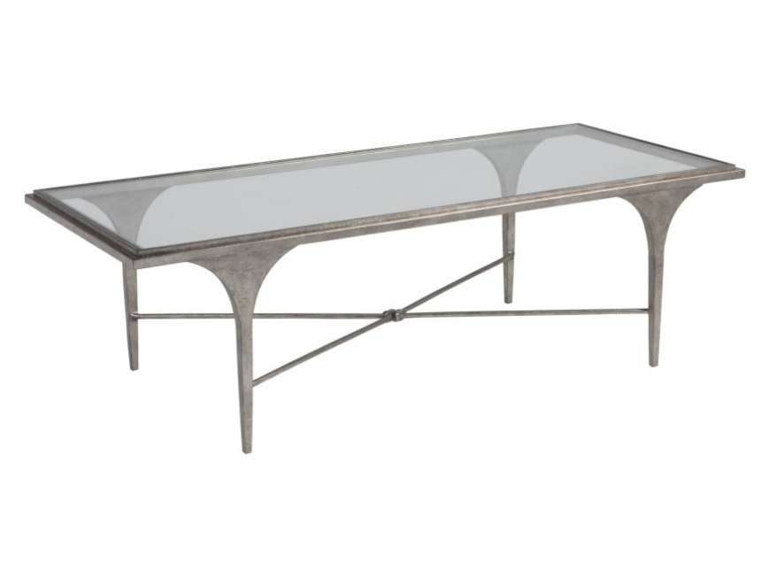 Picture of PORTO SILVER RECTANGULAR COCKTAIL TABLE