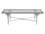 Picture of PORTO SILVER RECTANGULAR COCKTAIL TABLE