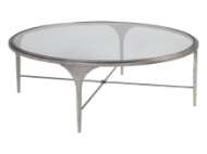 Picture of PORTO SILVER ROUND COCKTAIL TABLE