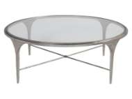 Picture of PORTO SILVER ROUND COCKTAIL TABLE