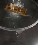 Picture of PORTO SILVER ROUND COCKTAIL TABLE