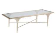 Picture of PORTO CHAMPAGNE RECTANGULAR COCKTAIL TABLE