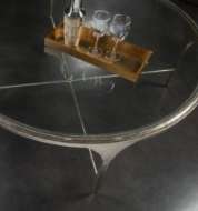 Picture of PORTO CHAMPAGNE ROUND COCKTAIL TABLE