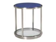 Picture of ULTRAMARINE ROUND END TABLE