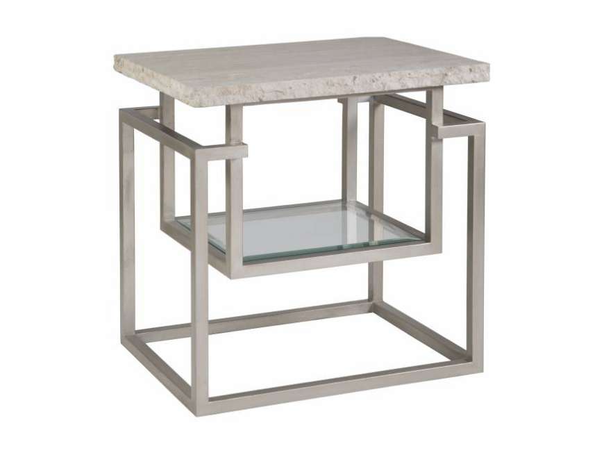 Picture of THEO RECTANGULAR END TABLE