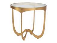 Picture of SOPHIE ROUND END TABLE