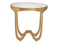 Picture of SOPHIE ROUND END TABLE