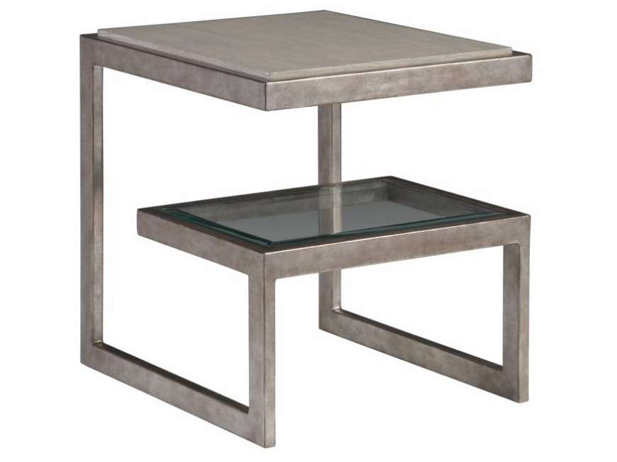 Picture of SOIREE RECTANGULAR END TABLE