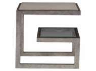 Picture of SOIREE RECTANGULAR END TABLE