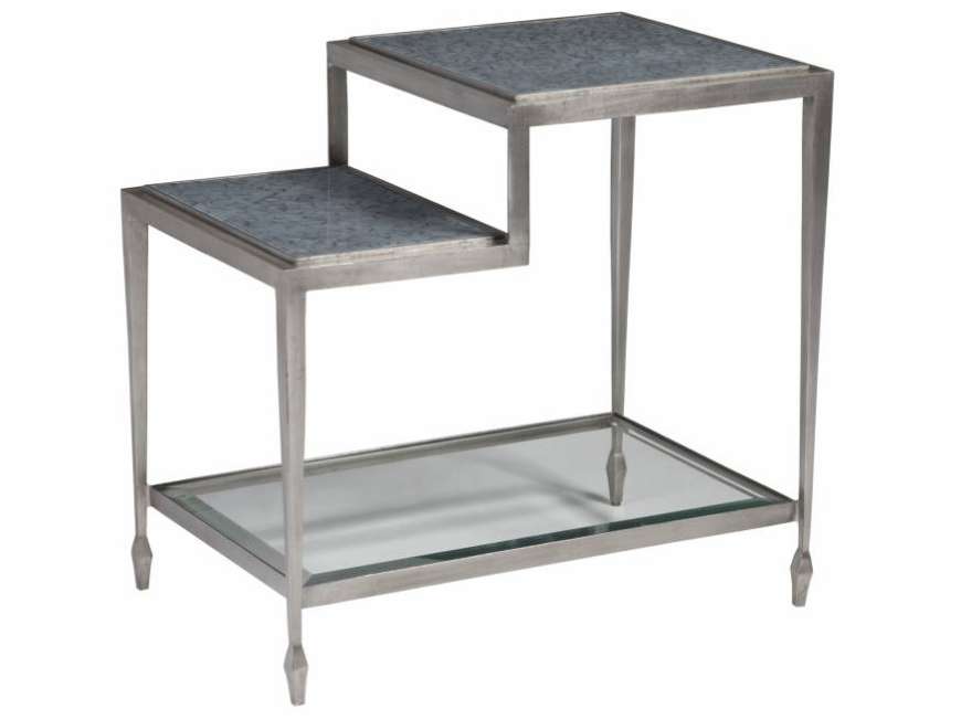 Picture of SASHAY SILVER RECTANGULAR END TABLE