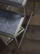 Picture of SASHAY SILVER RECTANGULAR END TABLE