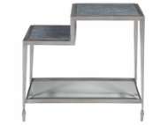 Picture of SASHAY SILVER RECTANGULAR END TABLE