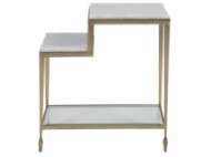 Picture of SASHAY GOLD RECTANGULAR END TABLE