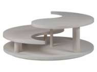 Picture of MISTY GRAY YIN YANG  COCKTAIL TABLE