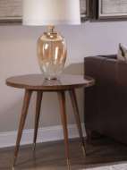 Picture of MARLOWE ROUND END TABLE