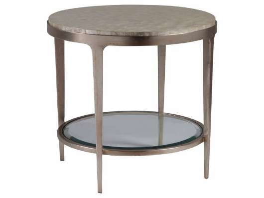 Picture of GRAVITAS ROUND END TABLE