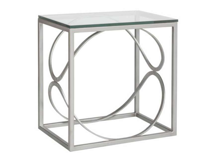 Picture of ELLIPSE RECTANGULAR END TABLE