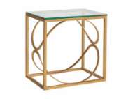 Picture of ELLIPSE RECTANGULAR END TABLE