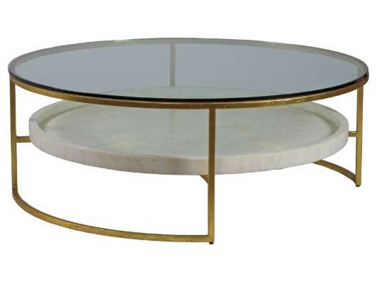 Picture of CUMULUS LARGE ROUND COCKTAIL TABLE