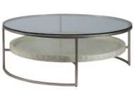 Picture of CUMULUS CAPIZ LARGE ROUND COCKTAIL TABLE