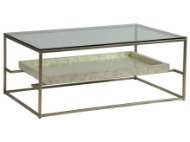 Picture of CUMULUS CAPIZ RECTANGULAR COCKTAIL TABLE