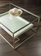 Picture of CUMULUS CAPIZ RECTANGULAR COCKTAIL TABLE