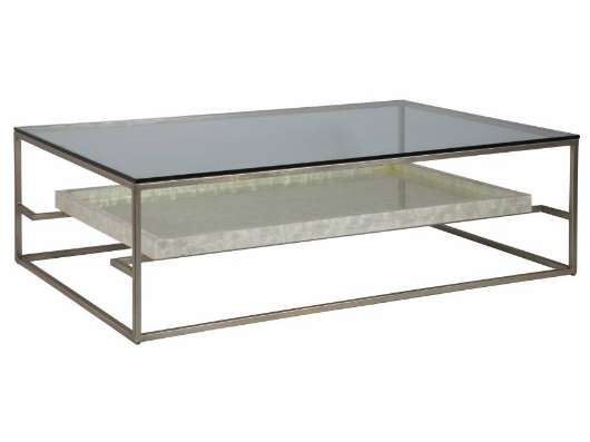 Picture of CUMULUS CAPIZ LARGE RECTANGULAR COCKTAIL TABLE