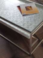 Picture of CUMULUS CAPIZ LARGE RECTANGULAR COCKTAIL TABLE