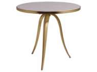 Picture of CRYSTAL STONE ROUND END TABLE