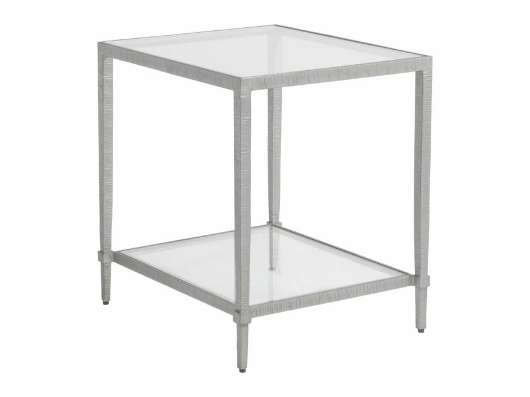 Picture of CLARET RECTANGULAR END TABLE