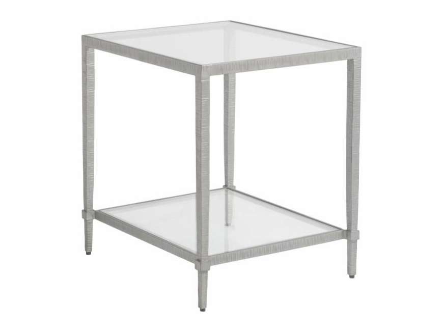 Picture of CLARET RECTANGULAR END TABLE