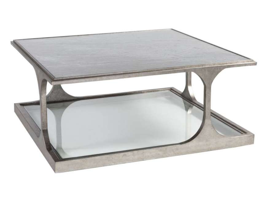 Picture of BOND STREET SILVER SQUARE COCKTAIL TABLE