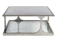 Picture of BOND STREET SILVER SQUARE COCKTAIL TABLE