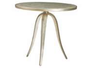 Picture of CAPIZ ROUND END TABLE