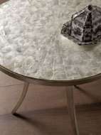 Picture of CAPIZ ROUND END TABLE