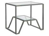 Picture of BYRON RECTANGULAR END TABLE